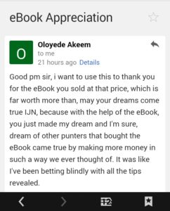 Oloyede Akeem, student at Futa