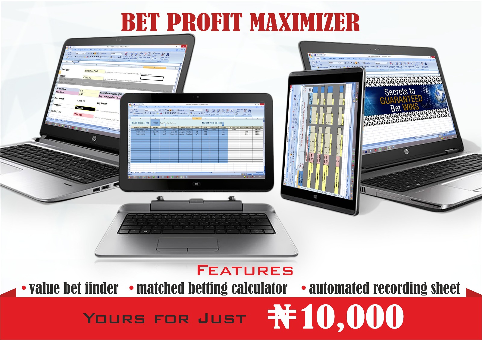 bet profit maximizer