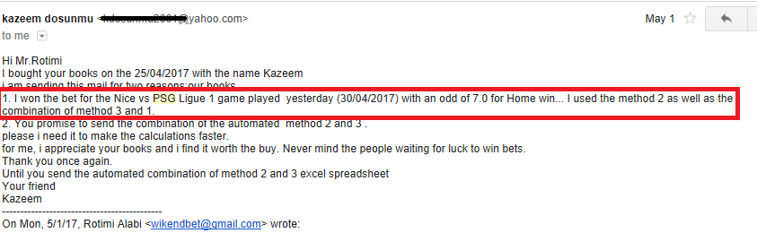 kazeem wikendbet